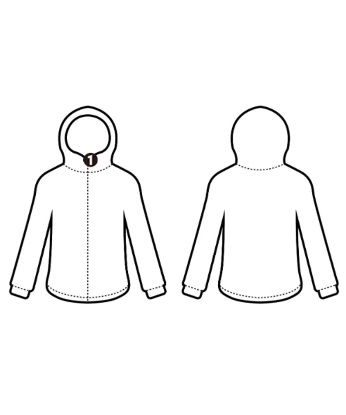 FRAGMENT DESIGN（フラグメントデザイン）パーカー 黒 サイズ:S メンズ/2200672953033