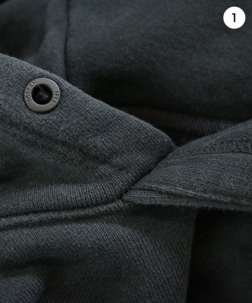 FRAGMENT DESIGN（フラグメントデザイン）パーカー 黒 サイズ:S メンズ/2200672953033