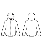 FRAGMENT DESIGN（フラグメントデザイン）パーカー 黒 サイズ:S メンズ/2200672953033