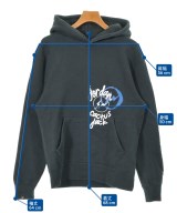 FRAGMENT DESIGN（フラグメントデザイン）パーカー 黒 サイズ:S メンズ/2200672953033