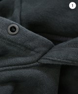 FRAGMENT DESIGN（フラグメントデザイン）パーカー 黒 サイズ:S メンズ/2200672953033