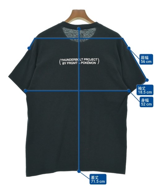 FRAGMENT DESIGN（フラグメントデザイン）Tシャツ・カットソー 黒 サイズ:L メンズ/2200677835105