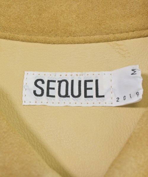 SEQUEL（シークエル）その他 黄 サイズ:M メンズ/2200677989051
