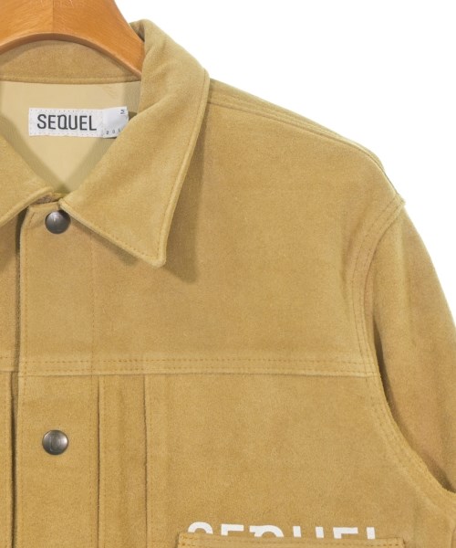 SEQUEL（シークエル）その他 黄 サイズ:M メンズ/2200677989051