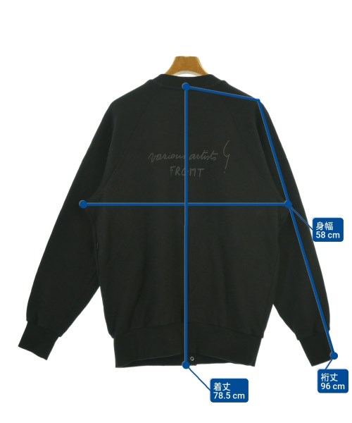 FRAGMENT DESIGN（フラグメントデザイン）スウェット 黒 サイズ:M メンズ/2200678560020