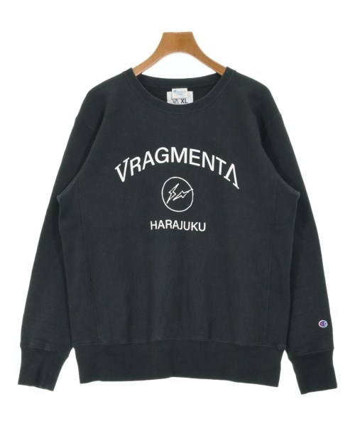 FRAGMENT DESIGN(フラグメントデザイン)スウェット 黒 サイズ:XL/2200681279070