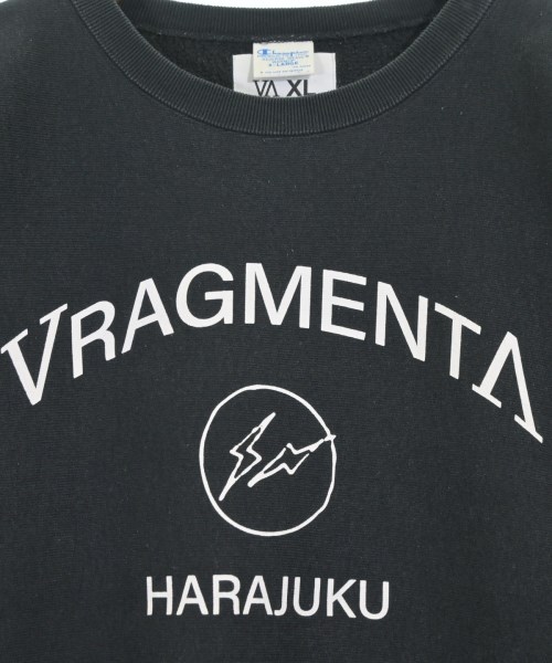 FRAGMENT DESIGN（フラグメントデザイン）スウェット 黒 サイズ:XL メンズ/2200681279070