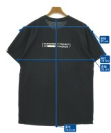 FRAGMENT DESIGN（フラグメントデザイン）Tシャツ・カットソー 黒 サイズ:-(M位) メンズ/2200685942086