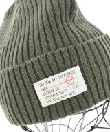 FRAGMENT DESIGN（フラグメントデザイン）ニットキャップ・ビーニー カーキ サイズ:ONE メンズ/2200695623050