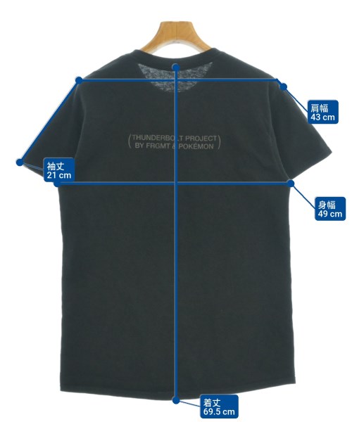 FRAGMENT DESIGN（フラグメントデザイン）Tシャツ・カットソー 黒 サイズ:M メンズ/2200690632064