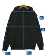 FRAGMENT DESIGN（フラグメントデザイン）パーカー 黒 サイズ:M メンズ/2200655337010