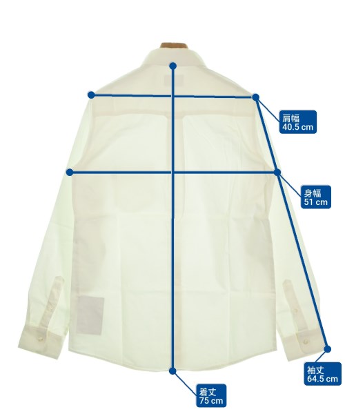 FRAGMENT DESIGN（フラグメントデザイン）カジュアルシャツ 白 サイズ:M メンズ/2200646236100