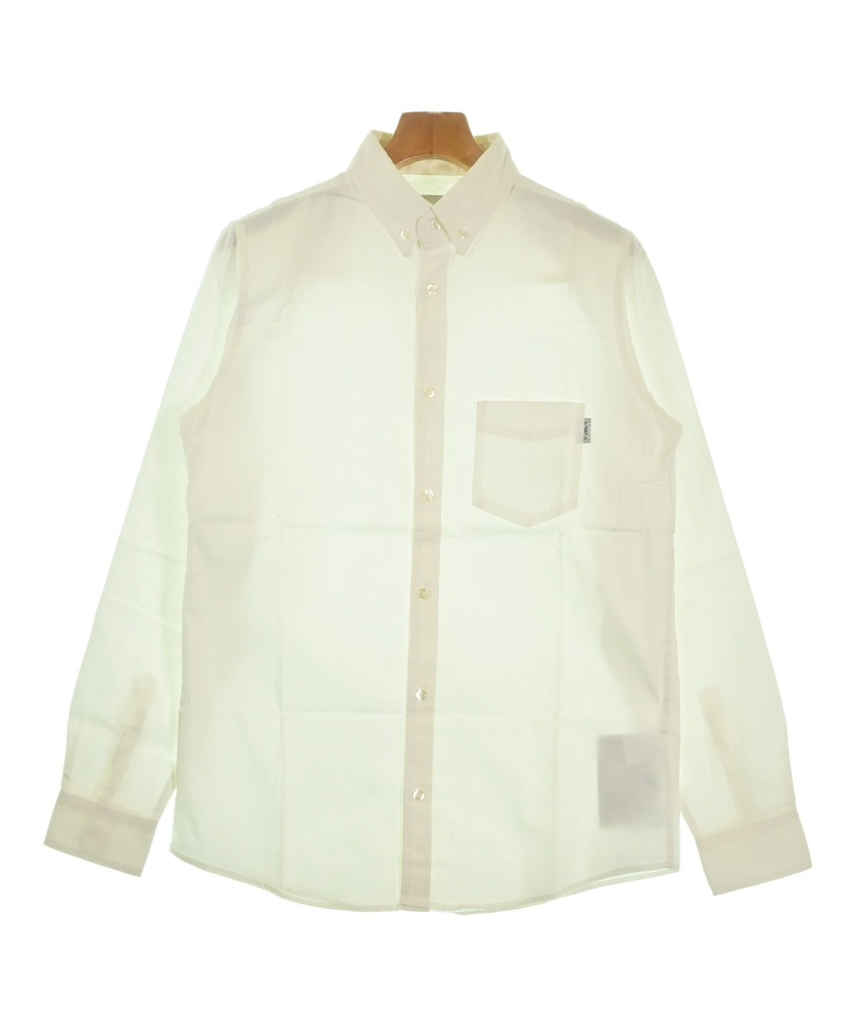 FRAGMENT DESIGN（フラグメントデザイン）カジュアルシャツ 白 サイズ