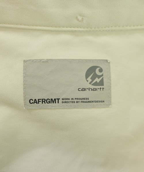 FRAGMENT DESIGN（フラグメントデザイン）カジュアルシャツ 白 サイズ:M メンズ/2200646236117