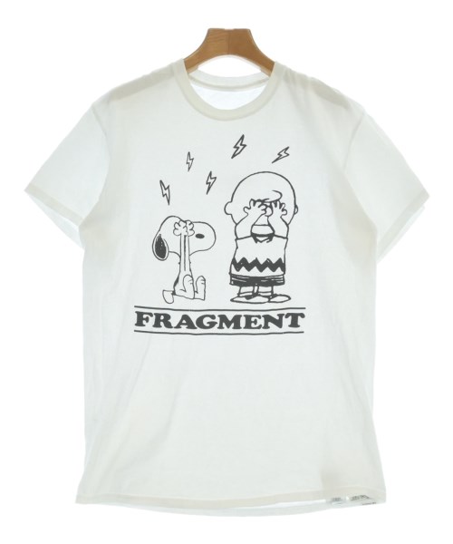 FRAGMENT DESIGN(フラグメントデザイン)Tシャツ・カットソー 白 サイズ:M/2200644926126