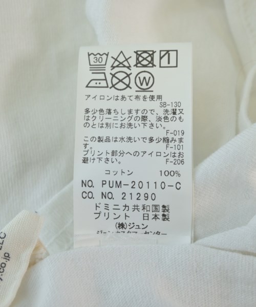 FRAGMENT DESIGN（フラグメントデザイン）Tシャツ・カットソー 白 サイズ:M メンズ/2200644926126