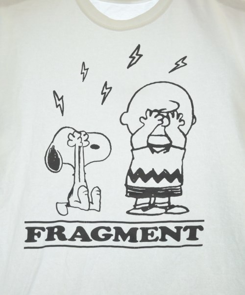 FRAGMENT DESIGN（フラグメントデザイン）Tシャツ・カットソー 白 サイズ:M メンズ/2200644926126