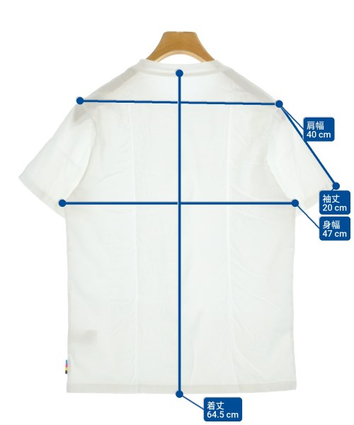 FRAGMENT DESIGN（フラグメントデザイン）Tシャツ・カットソー 白 サイズ:S メンズ/2200644926140