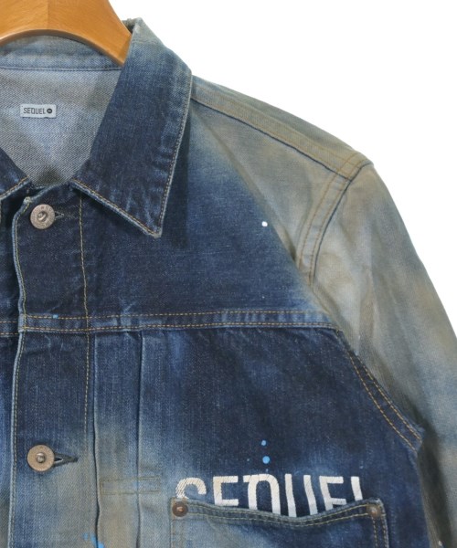 FRAGMENT DESIGN（フラグメントデザイン）デニムジャケット 青 サイズ:S メンズ/2200659785046