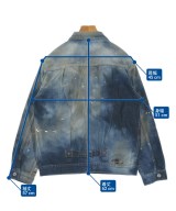 FRAGMENT DESIGN（フラグメントデザイン）デニムジャケット 青 サイズ:S メンズ/2200659785046