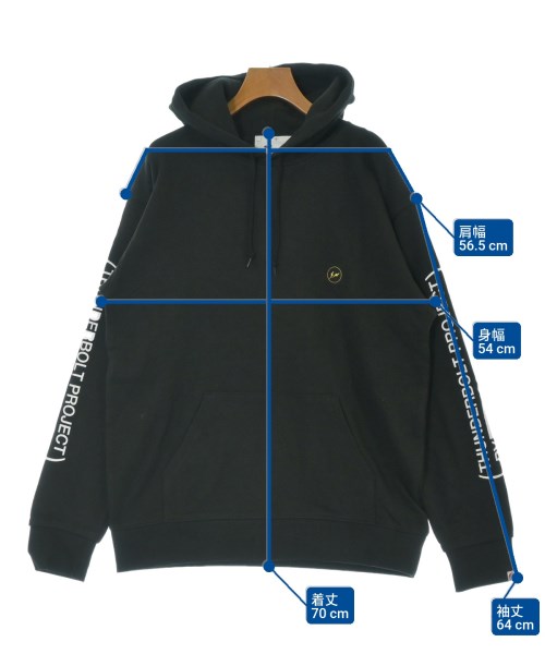 FRAGMENT DESIGN（フラグメントデザイン）パーカー 黒 サイズ:XL メンズ/2200657395049
