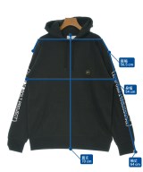 FRAGMENT DESIGN（フラグメントデザイン）パーカー 黒 サイズ:XL メンズ/2200657395049