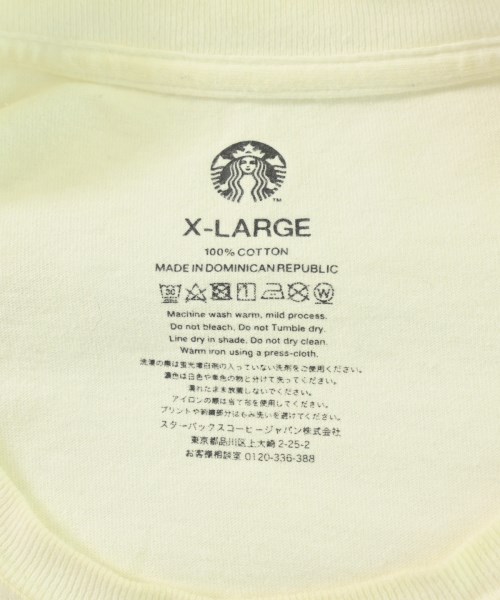FRAGMENT DESIGN（フラグメントデザイン）Tシャツ・カットソー 白 サイズ:XL メンズ/2200710895028