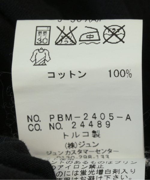 FRAGMENT DESIGN（フラグメントデザイン）Tシャツ・カットソー 黒 サイズ:S メンズ/2200710944030