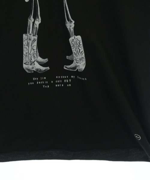 FRAGMENT DESIGN（フラグメントデザイン）Tシャツ・カットソー 黒 サイズ:S メンズ/2200710944030