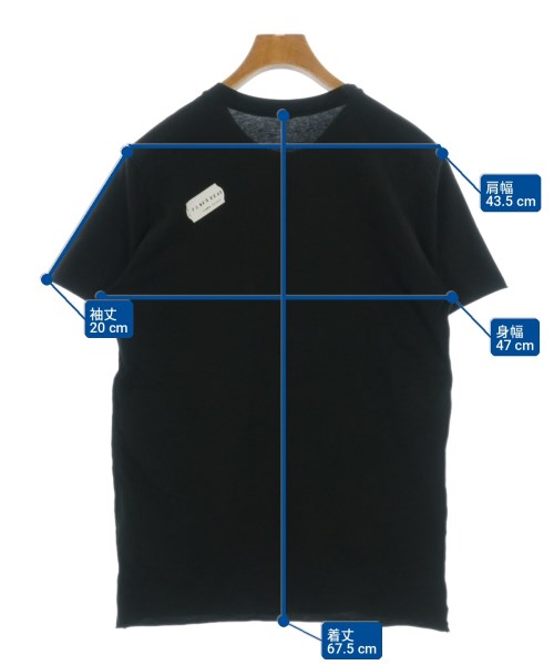 FRAGMENT DESIGN（フラグメントデザイン）Tシャツ・カットソー 黒 サイズ:S メンズ/2200710944030
