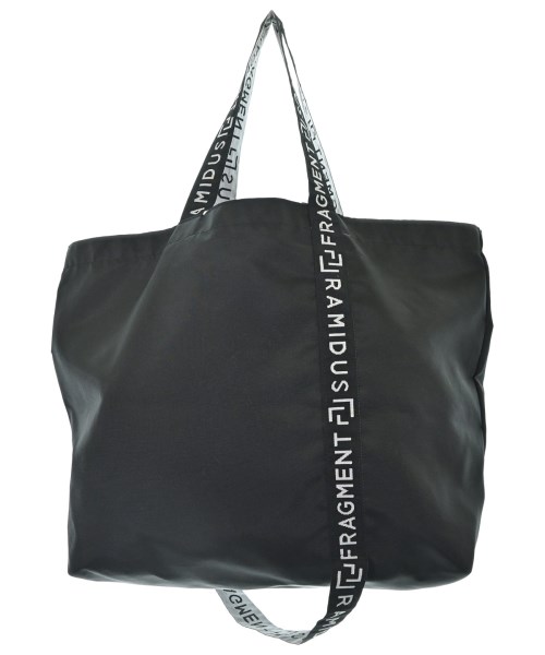 FRAGMENT DESIGN（フラグメントデザイン）トートバッグ 黒 サイズ:- メンズ/2200709578406