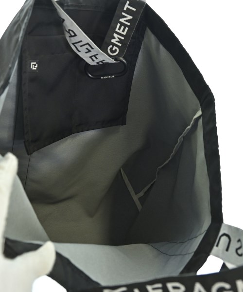 FRAGMENT DESIGN（フラグメントデザイン）トートバッグ 黒 サイズ:- メンズ/2200709578406