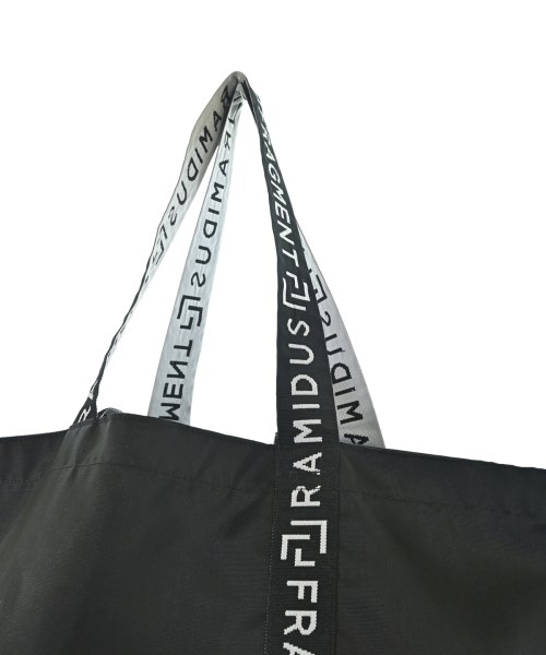 FRAGMENT DESIGN（フラグメントデザイン）トートバッグ 黒 サイズ:- メンズ/2200709578406