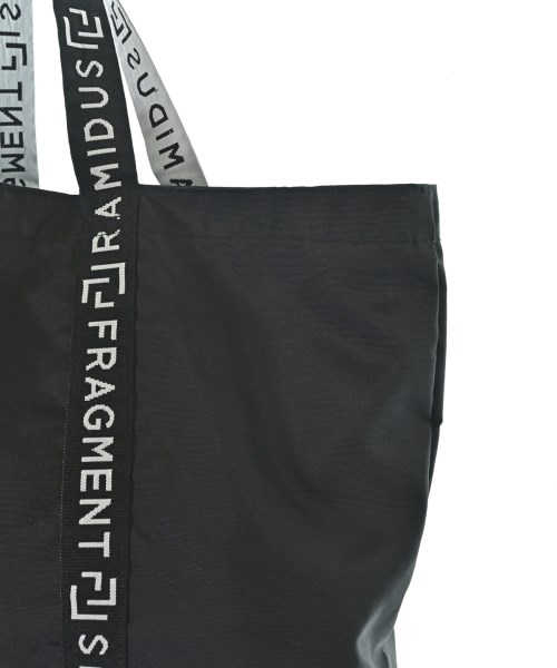 FRAGMENT DESIGN（フラグメントデザイン）トートバッグ 黒 サイズ:- メンズ/2200709578406