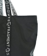 FRAGMENT DESIGN（フラグメントデザイン）トートバッグ 黒 サイズ:- メンズ/2200709578406