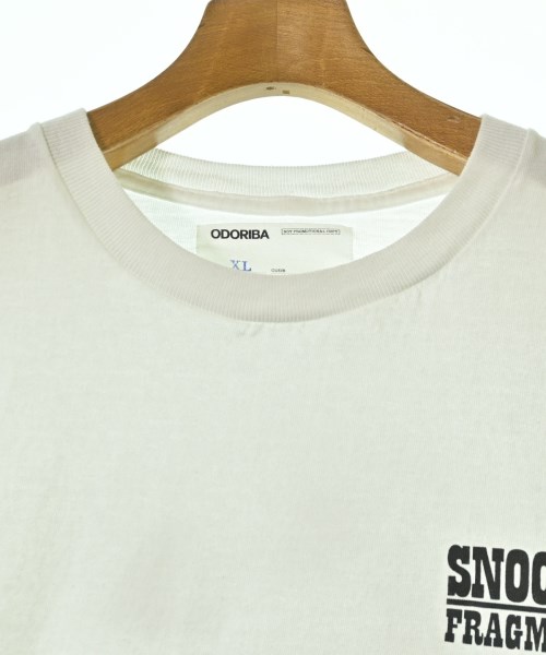 FRAGMENT DESIGN（フラグメントデザイン）Tシャツ・カットソー 白 サイズ:XL メンズ/2200713064025