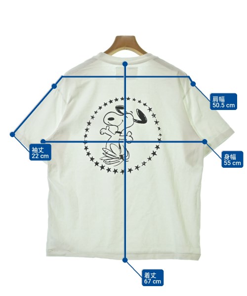 FRAGMENT DESIGN（フラグメントデザイン）Tシャツ・カットソー 白 サイズ:XL メンズ/2200713064025