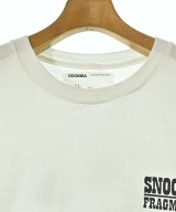 FRAGMENT DESIGN（フラグメントデザイン）Tシャツ・カットソー 白 サイズ:XL メンズ/2200713064025