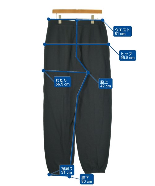 FRAGMENT DESIGN（フラグメントデザイン）スウェットパンツ 黒 サイズ:L メンズ/2200715576038