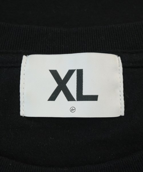 FRAGMENT DESIGN（フラグメントデザイン）Tシャツ・カットソー 黒 サイズ:XL メンズ/2200715576045