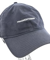 FRAGMENT DESIGN（フラグメントデザイン）キャップ 紺 サイズ:- メンズ/2200717625031