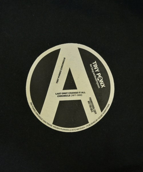 FRAGMENT DESIGN（フラグメントデザイン）Tシャツ・カットソー 黒 サイズ:-(XL位) メンズ/2200719000126