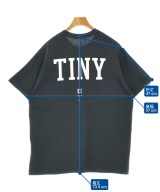 FRAGMENT DESIGN（フラグメントデザイン）Tシャツ・カットソー 黒 サイズ:-(XL位) メンズ/2200719000126
