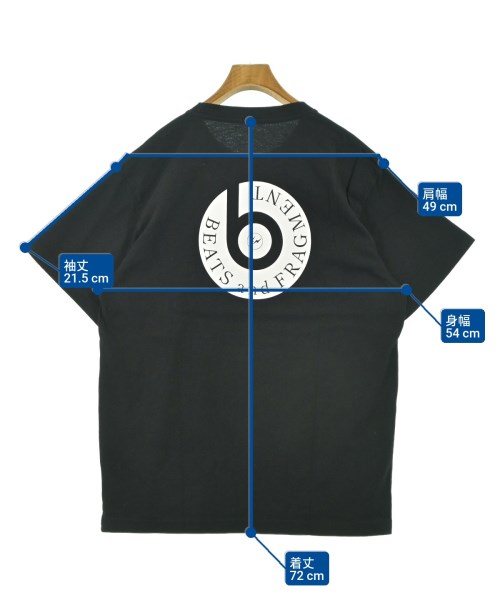FRAGMENT DESIGN（フラグメントデザイン）Tシャツ・カットソー 黒 サイズ:L メンズ/2200646265421