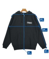 FRAGMENT DESIGN（フラグメントデザイン）パーカー 黒 サイズ:L メンズ/2200646812038