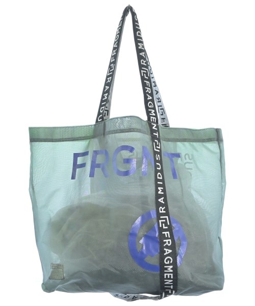 FRAGMENT DESIGN（フラグメントデザイン）トートバッグ 緑 サイズ:- メンズ/2200646051079