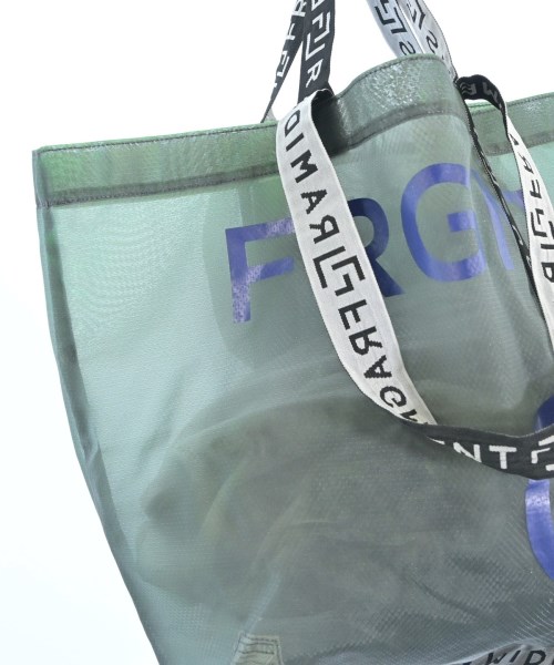 FRAGMENT DESIGN（フラグメントデザイン）トートバッグ 緑 サイズ:- メンズ/2200646051079