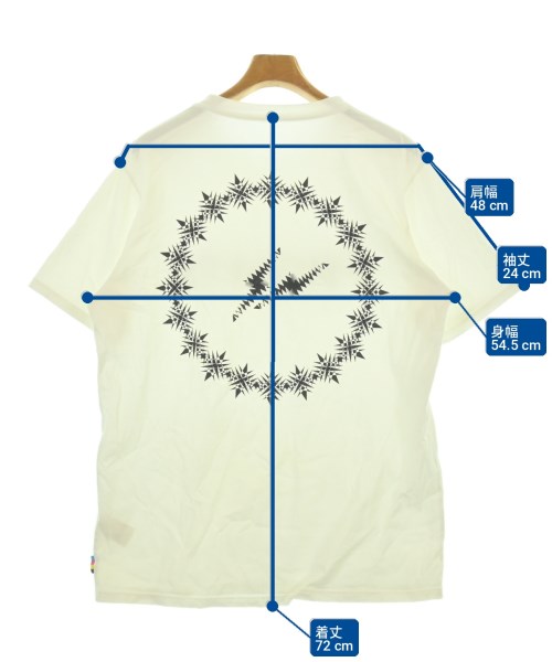 FRAGMENT DESIGN（フラグメントデザイン）Tシャツ・カットソー 白 サイズ:L メンズ/2200698174108