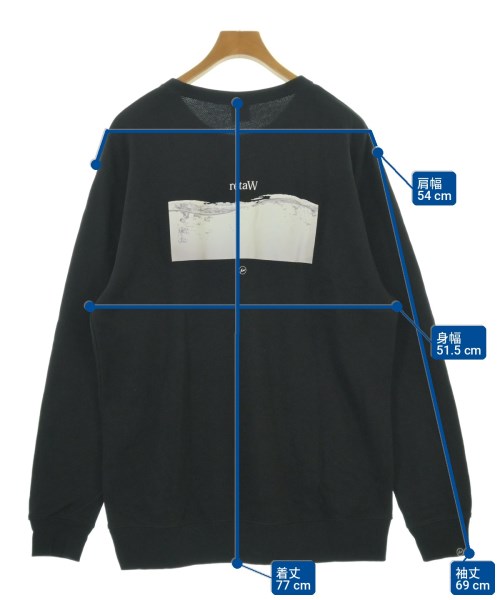 FRAGMENT DESIGN（フラグメントデザイン）スウェット 黒 サイズ:XL メンズ/2200701766023