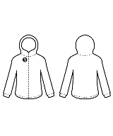 FRAGMENT DESIGN（フラグメントデザイン）パーカー 白 サイズ:XL メンズ/2200702380051